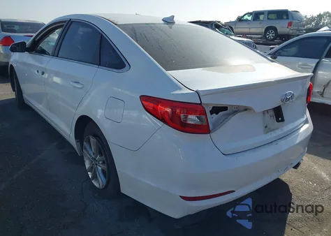 2016 Hyundai Sonata Se from USA, damaged, VIN 5NPE24AF1GH349546